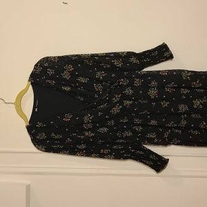 Printed maxi dress by Zara